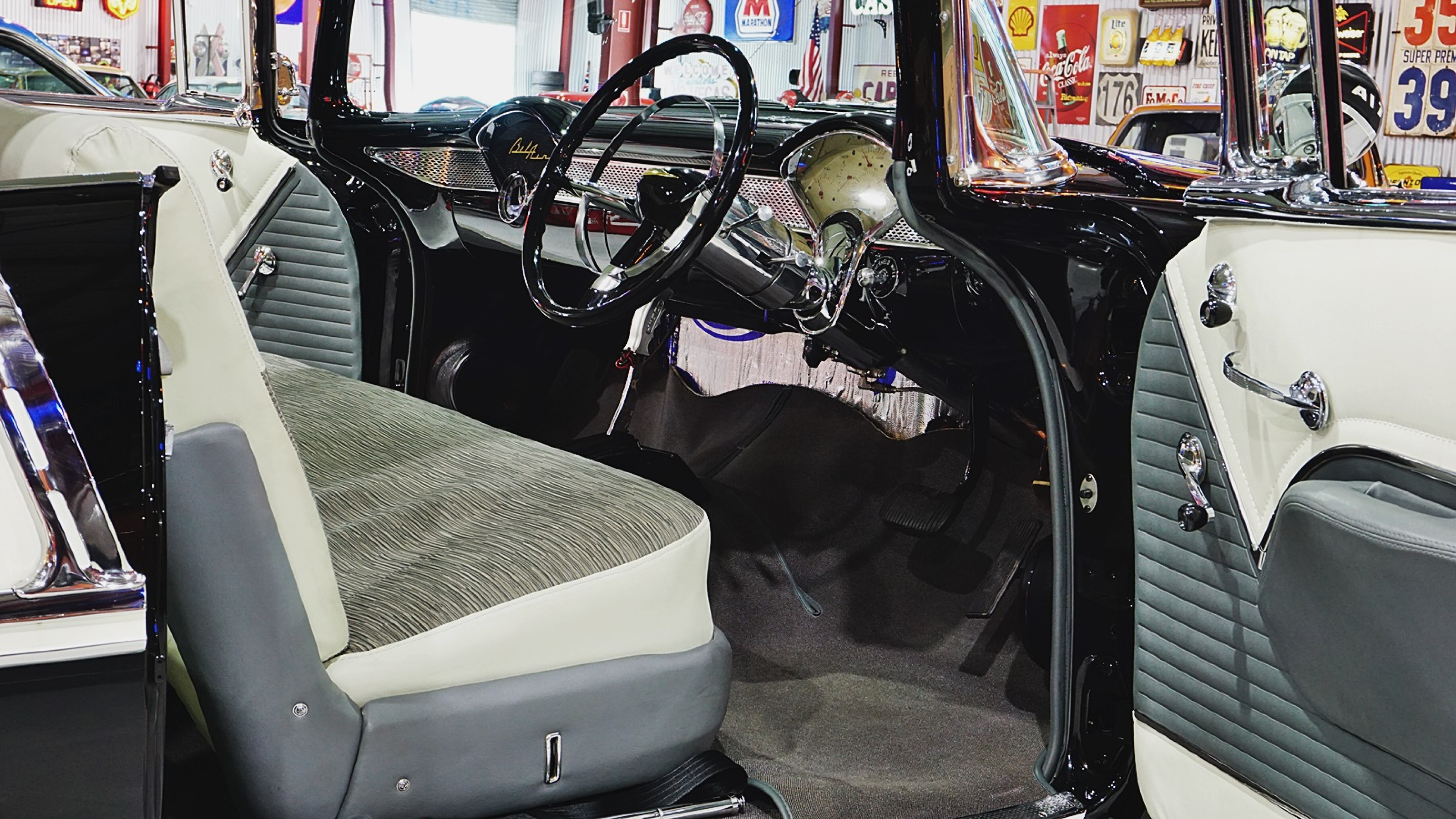Street Machine News 1955 RHD Chevy Belair 632 Big Block 5