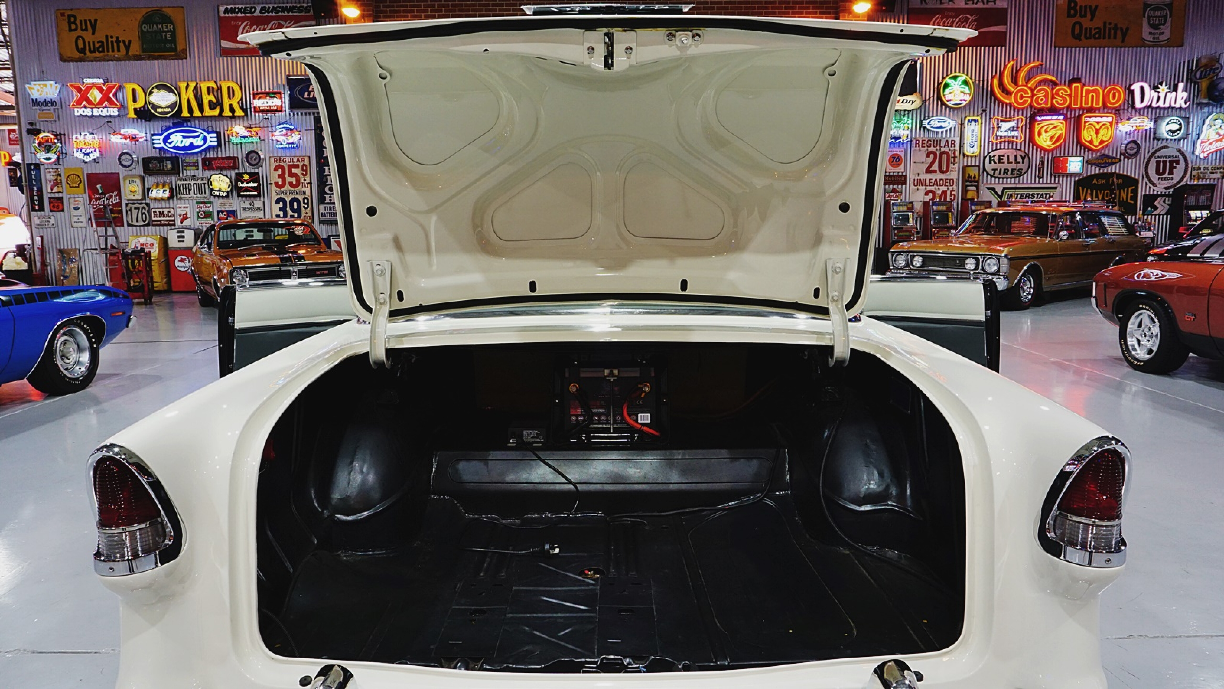 Street Machine News 1955 RHD Chevy Belair 632 Big Block 6