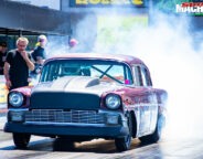 Street Machine Features 1956 Chevrolet Drag Car 2