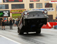 Street Machine Features 1956 Chevrolet Drag Car 3