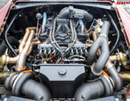 Street Machine Features 1956 Chevrolet Engine Bay