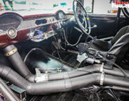 Street Machine Features 1956 Chevrolet Interior