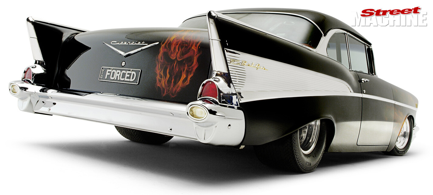 1957 Chev rear