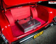 1957 Chev boot