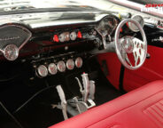 1957 Chev interior