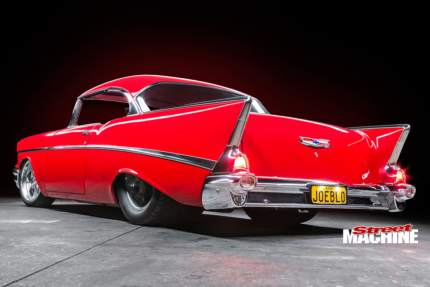 1957 Chev boot