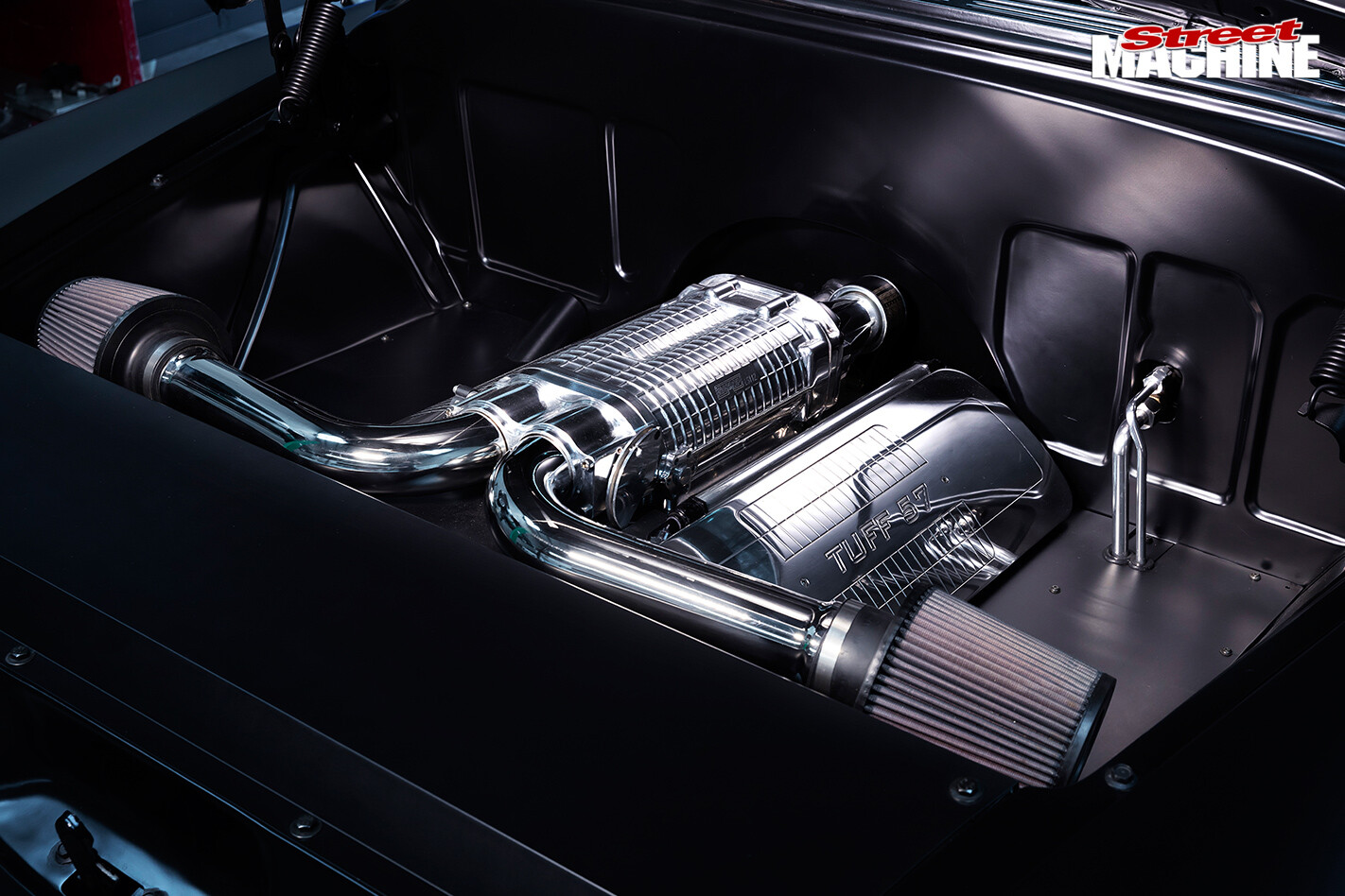 1957-chevy -pickup -engine
