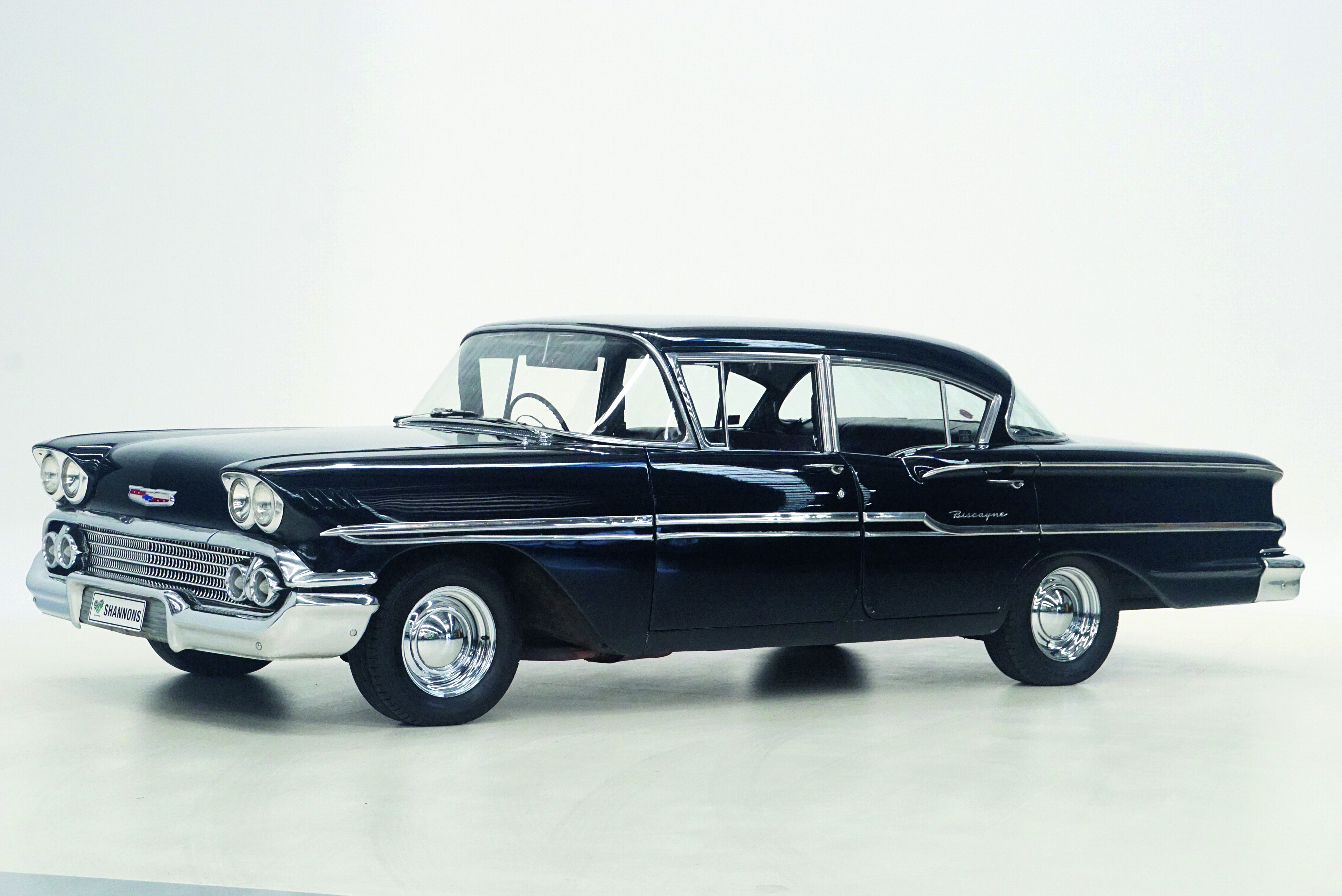 Street Machine News 1958 Chevrolet Biscayne V 8