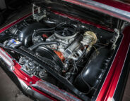 Street Machine Features 1959 Chevrolet El Camino Engine Bay