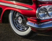 Street Machine Features 1959 Chevrolet El Camino Wheel