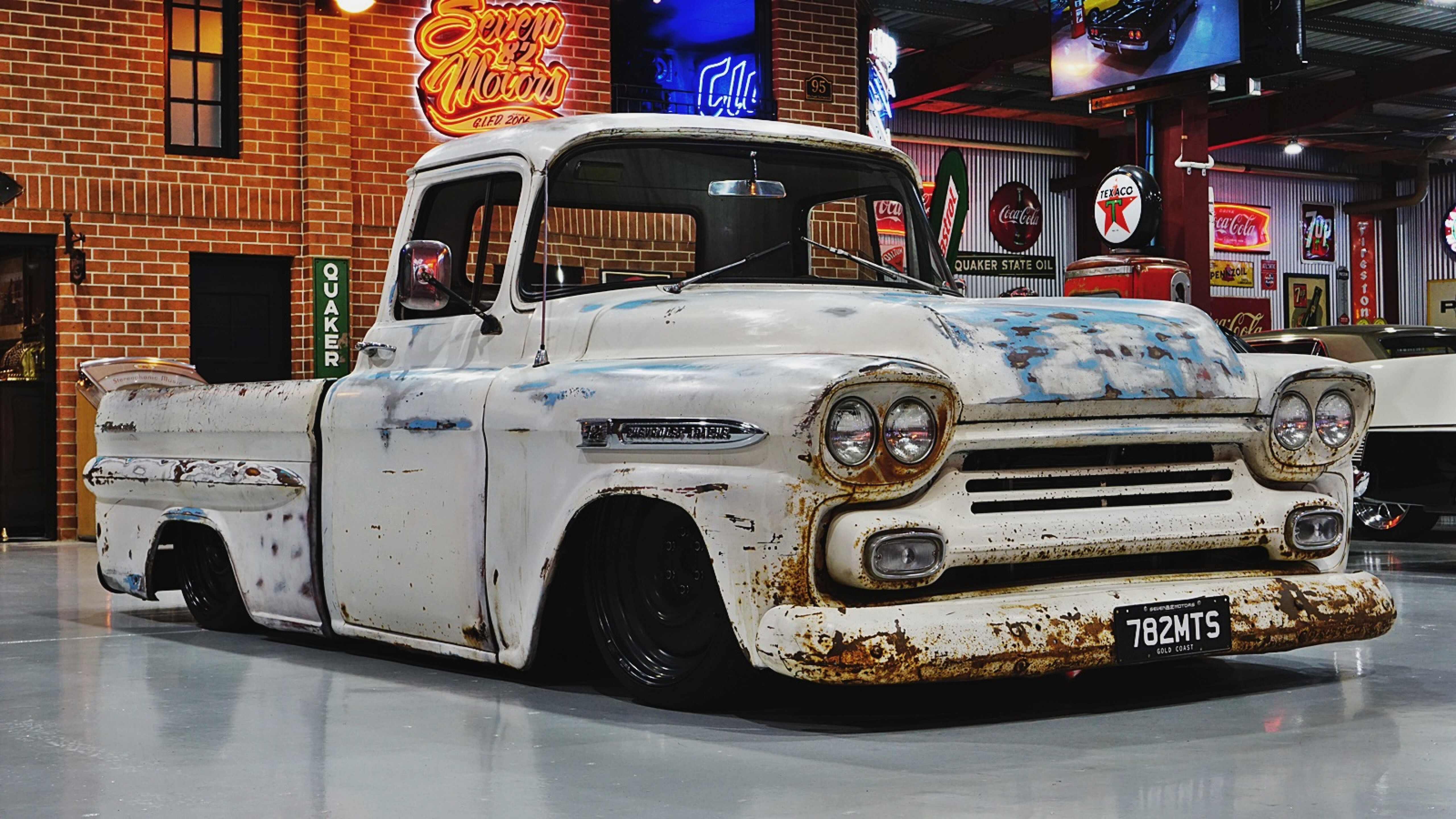 Street Machine News 1959 Chevy Patina Pick Up 1
