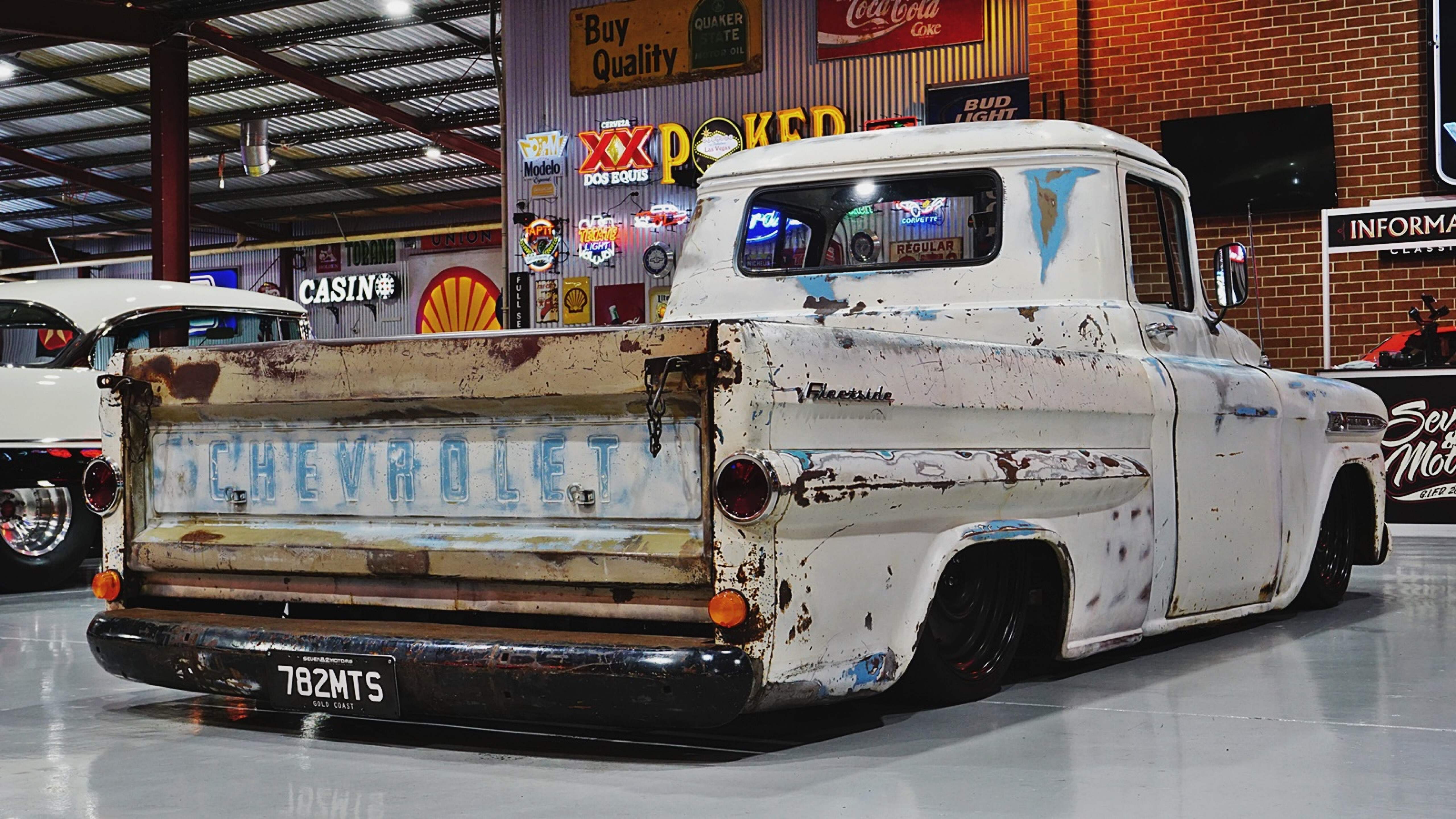 Street Machine News 1959 Chevy Patina Pick Up 2