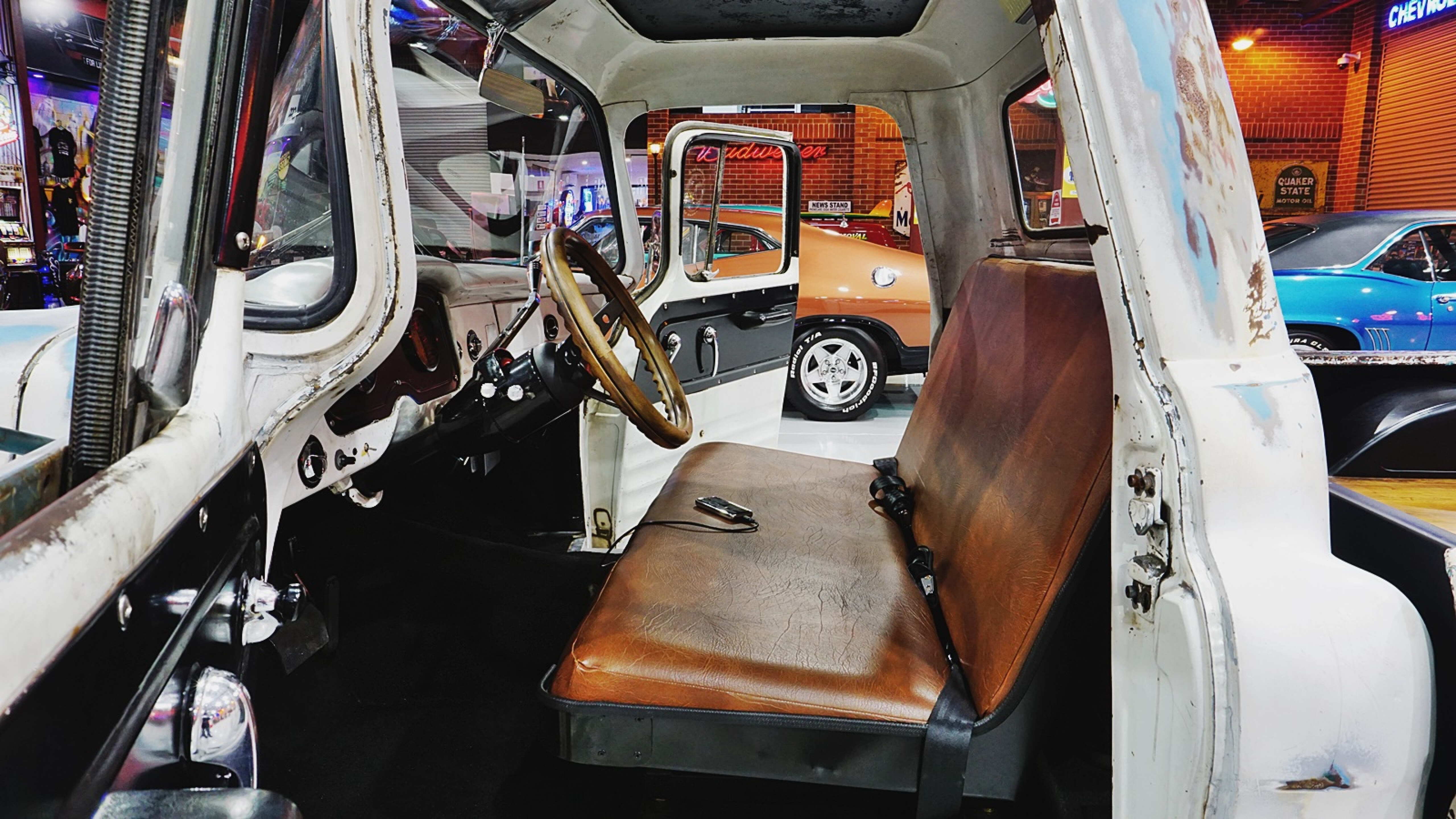 Street Machine News 1959 Chevy Patina Pick Up 4