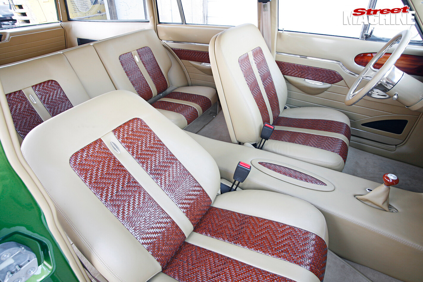 1963-FORD-FALCON-SQUIRE-WAGON-interior