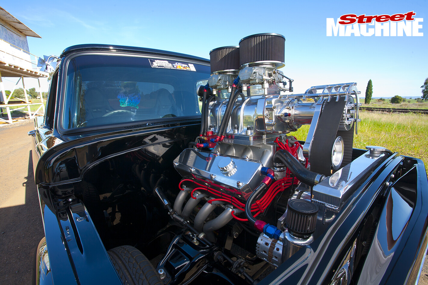 1963-Ford -Truck -engine -2