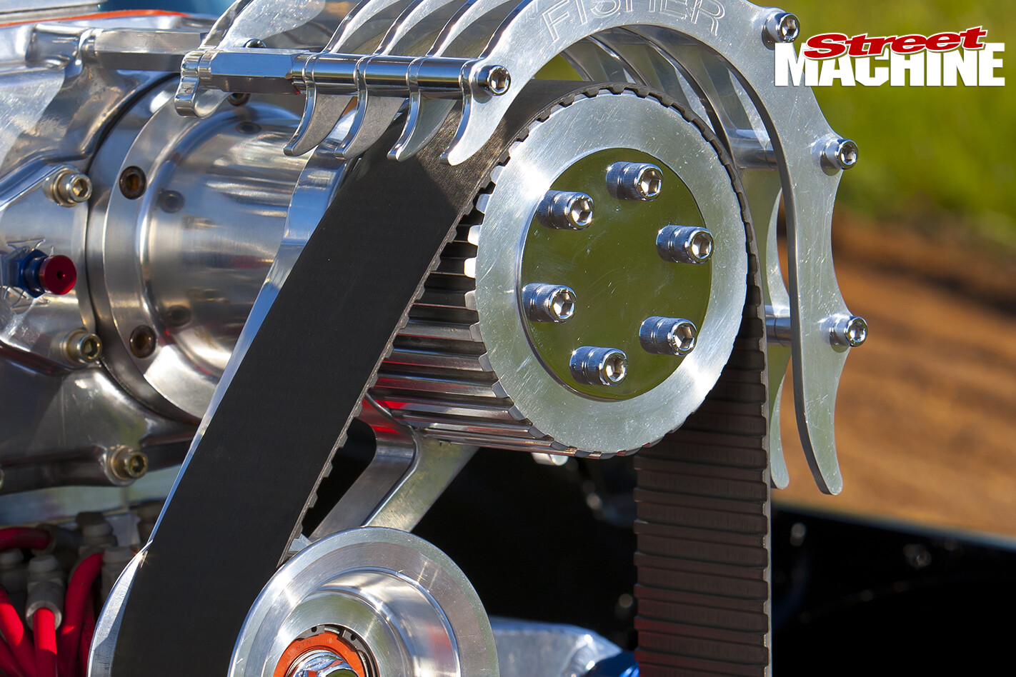 1963-Ford -Truck -engine -belt -2