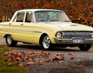 1963 FORD XL FUTURA front