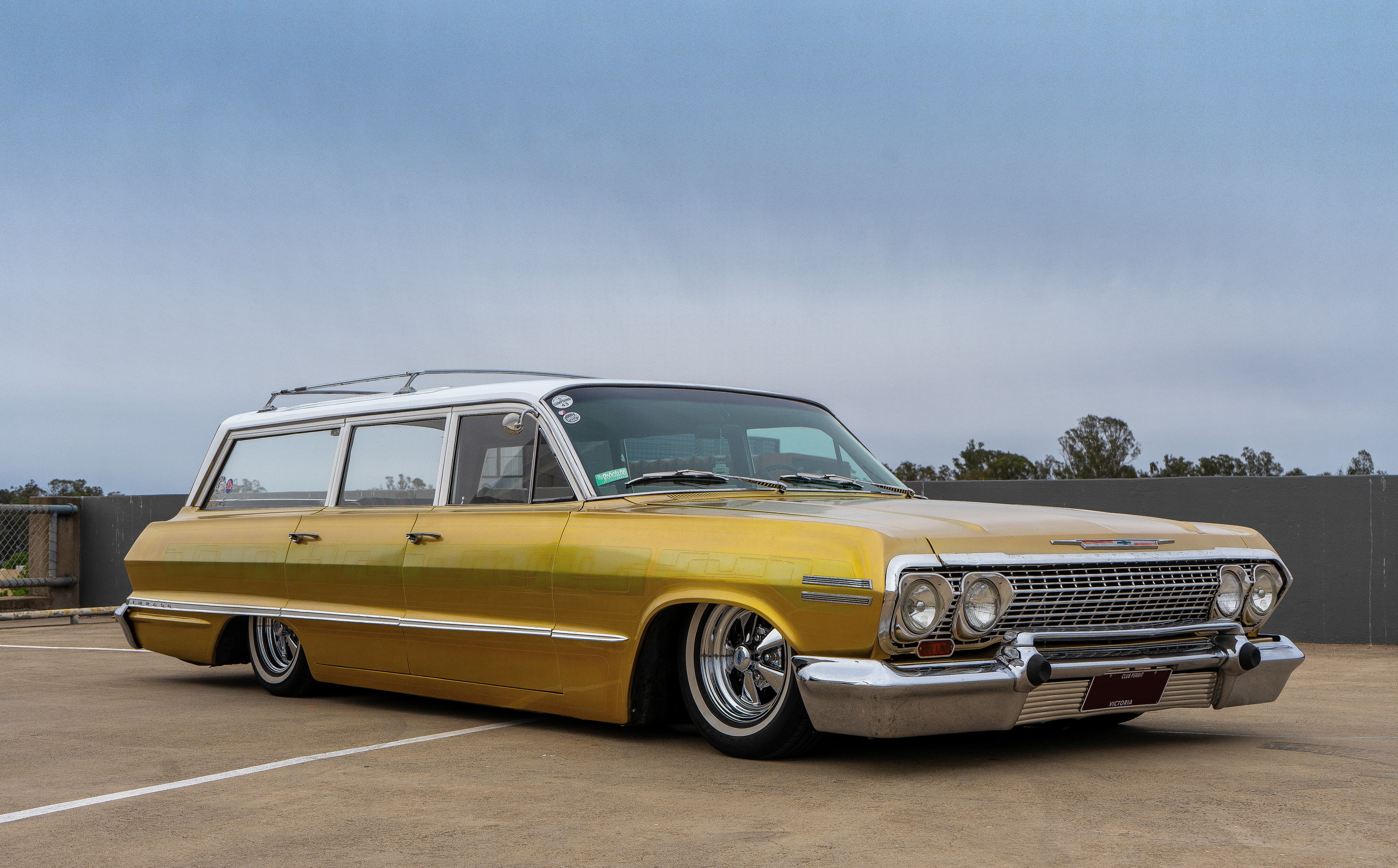 Street Machine Features 1963 Chevrolet Impala Wagon