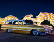 Street Machine Features 1963 Chevrolet Impala Wagon 3