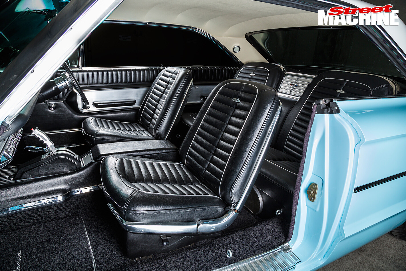 1964-ford -galaxie -500xl -bucket -seats