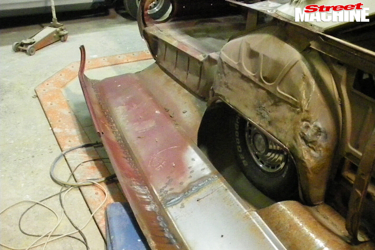 1964-ford -galaxie -500xl -panels -before