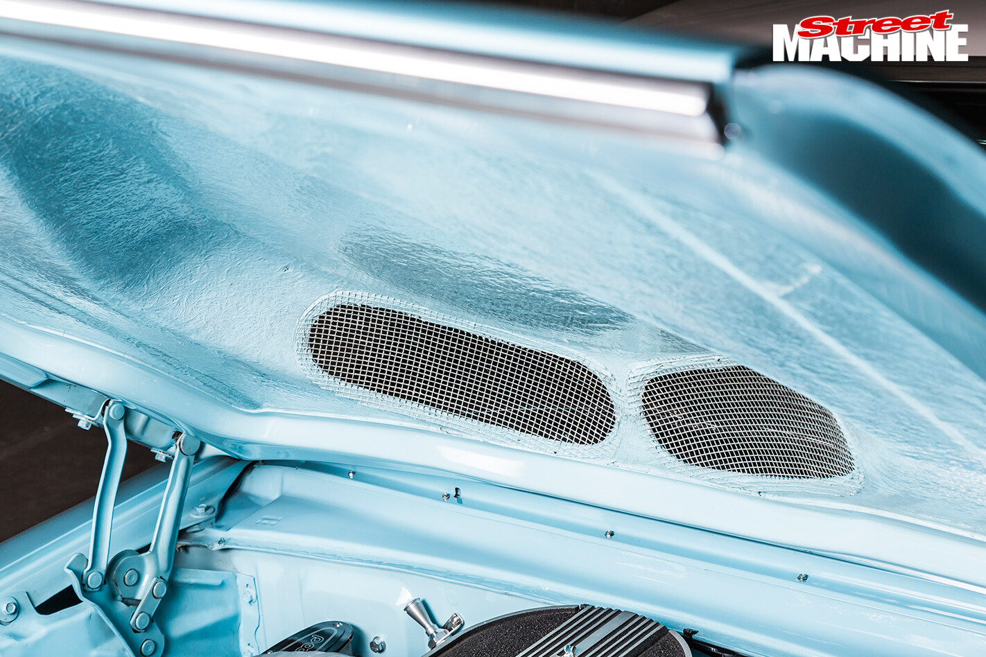 1964-ford -galaxie -500xl -under -bonnet