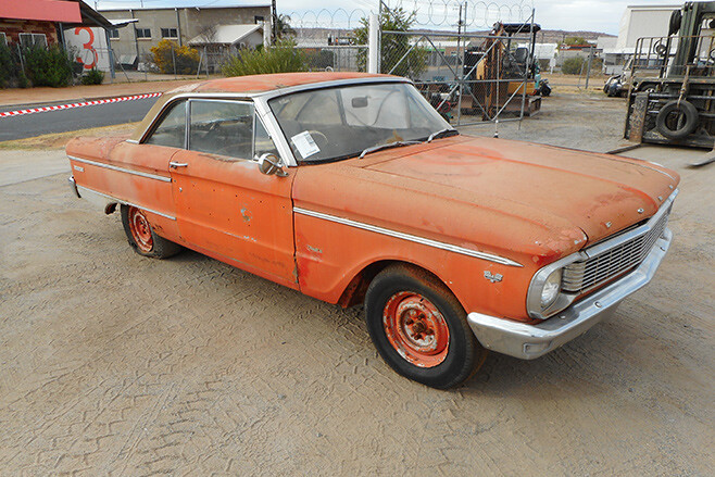 Ford Falcon XP hardtop