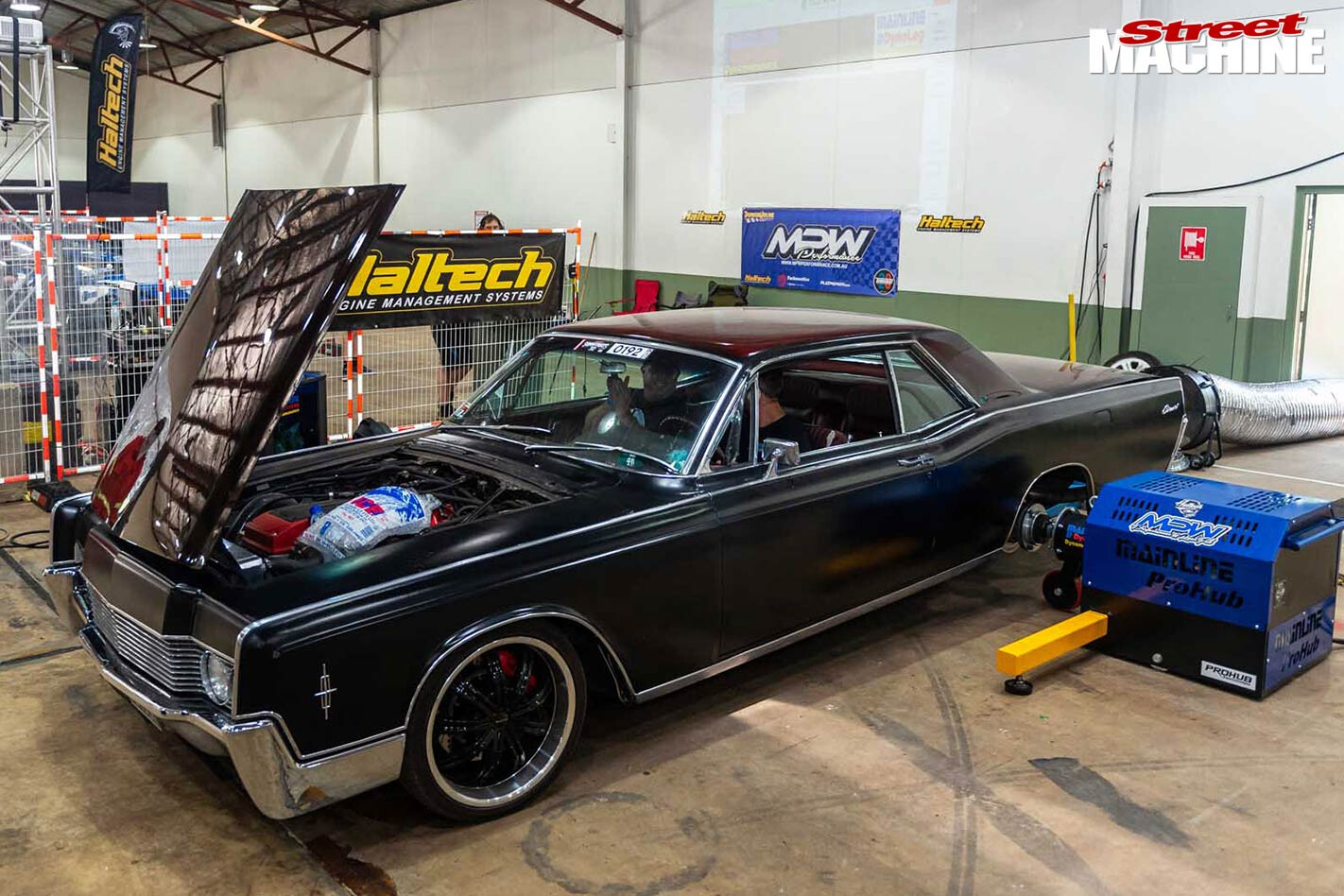 barra powered 1966 lincoln continental