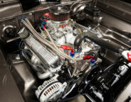 1966 PLYMOUTH BARRACUDA engine