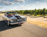 1966 PLYMOUTH BARRACUDA front