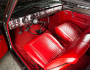 1966 PLYMOUTH BARRACUDA interior