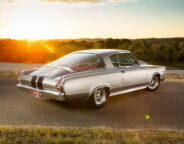 1966 PLYMOUTH BARRACUDA exterior