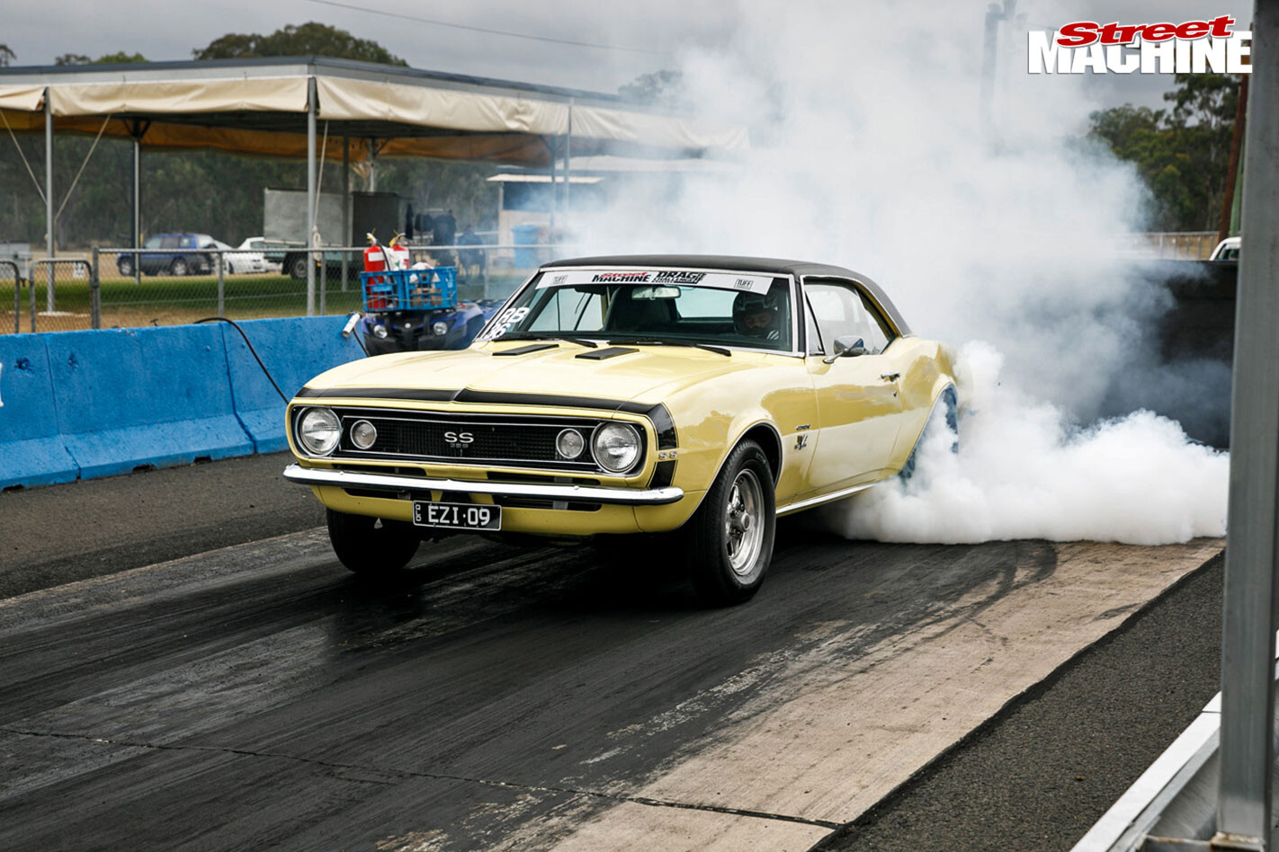 1967 Camaro at Drag Challenge Weekend