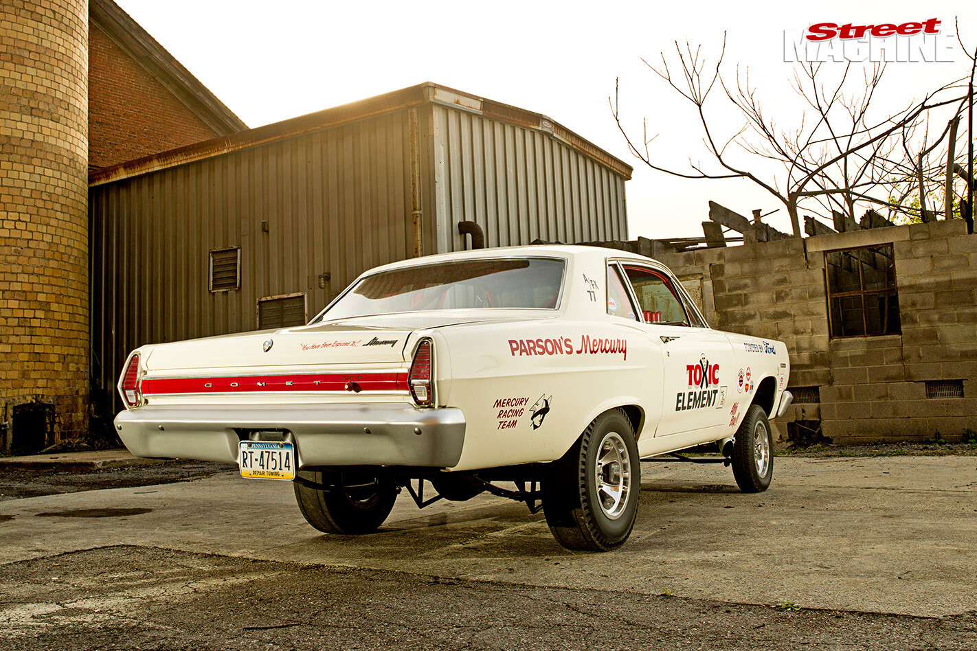 1967-MERCURY-COMET-GASSER-rear