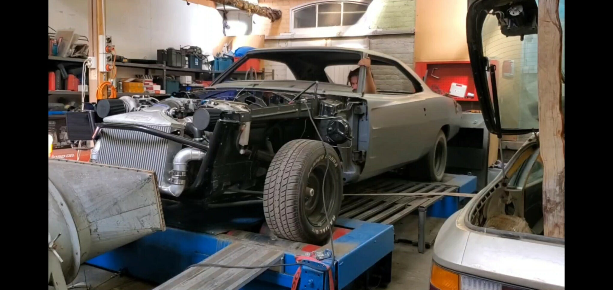 5b311749/1968 dodge charger v10 viper swap project 9 jpg