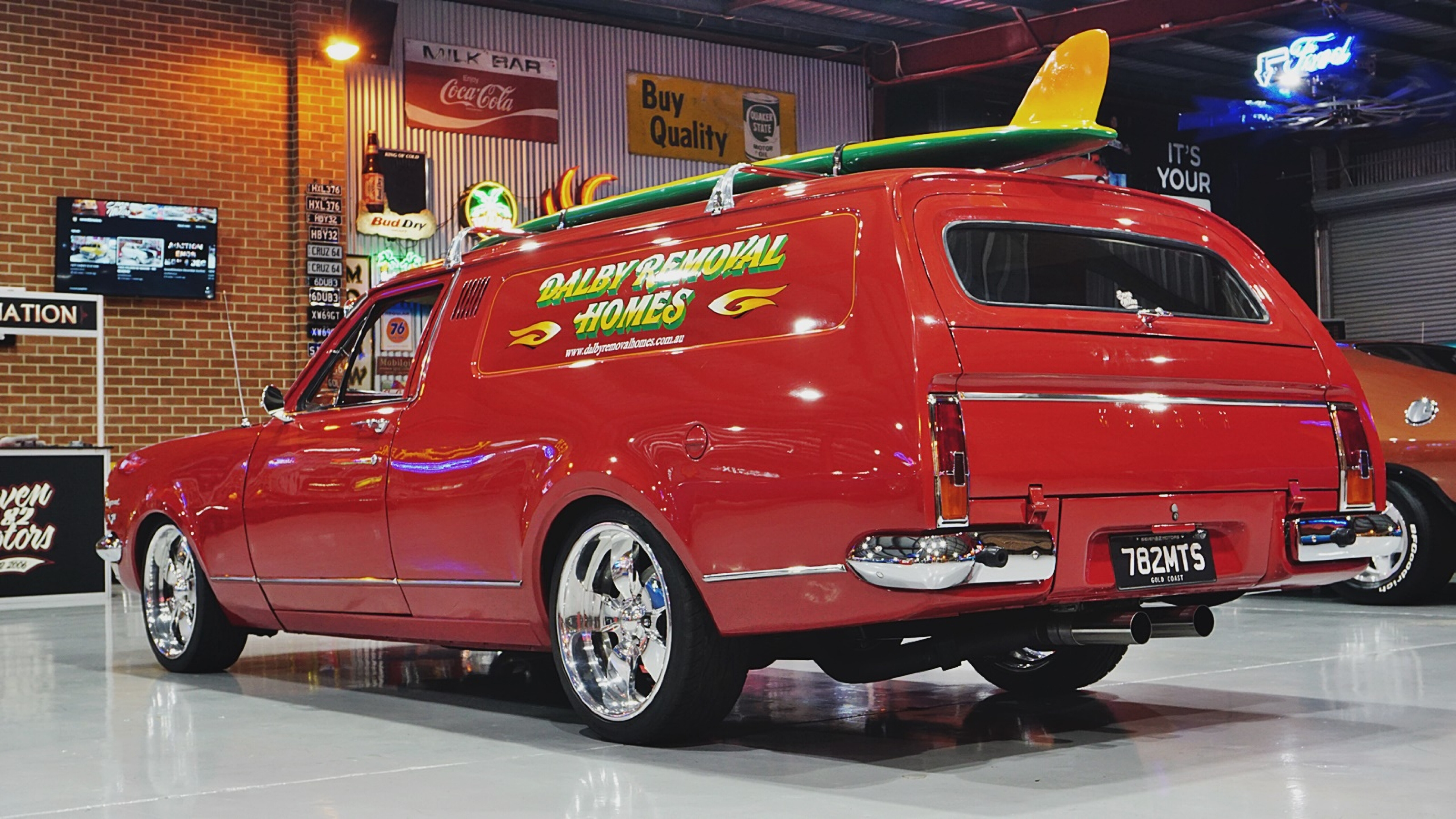 Street Machine News 1968 Holdem HK Delivery Wagon 2