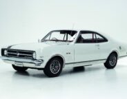 Street Machine News 1969 HOLDEN HK MONARO GTS White