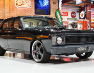 Street Machine News 1969 Modified Ford XW Sedan 1