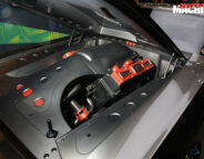 Rob Zahabi Challenger engine bay