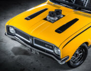 1970-Holden-HG-GTS-Monaro-bonnet