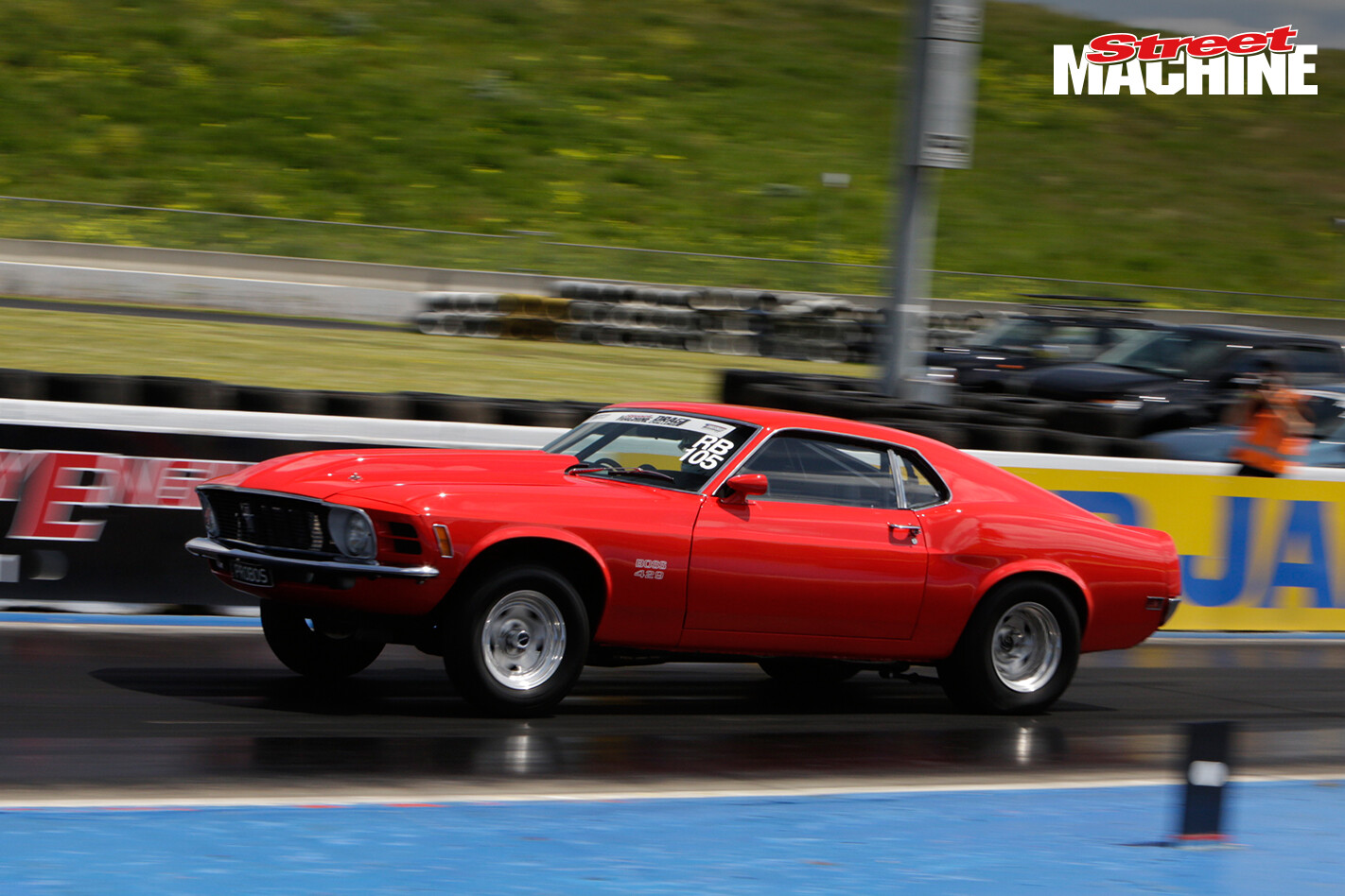 1970 Mustang Turbo 4