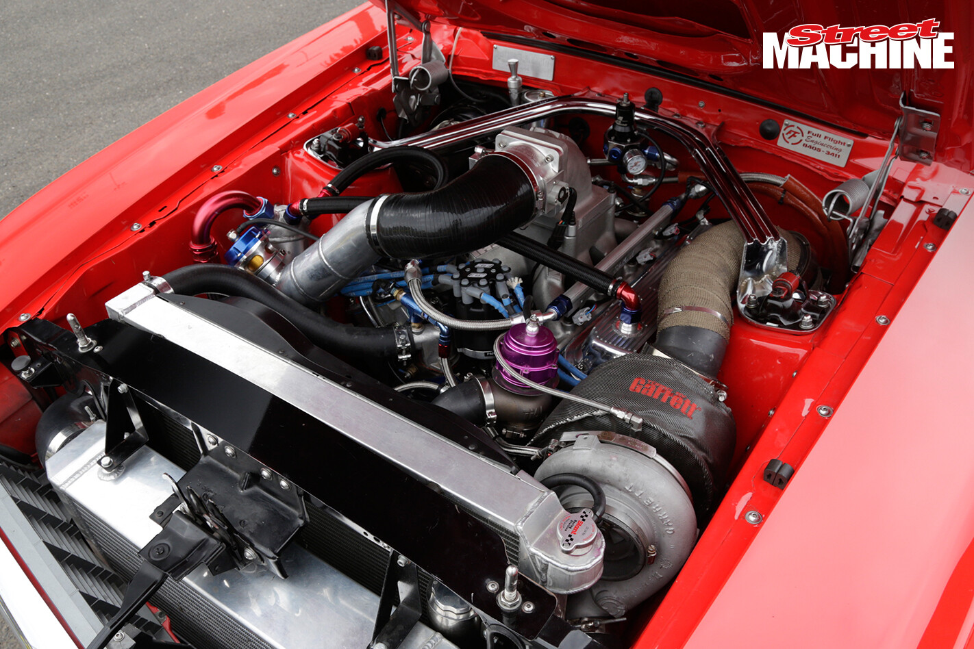 1970 Mustang Turbo 6
