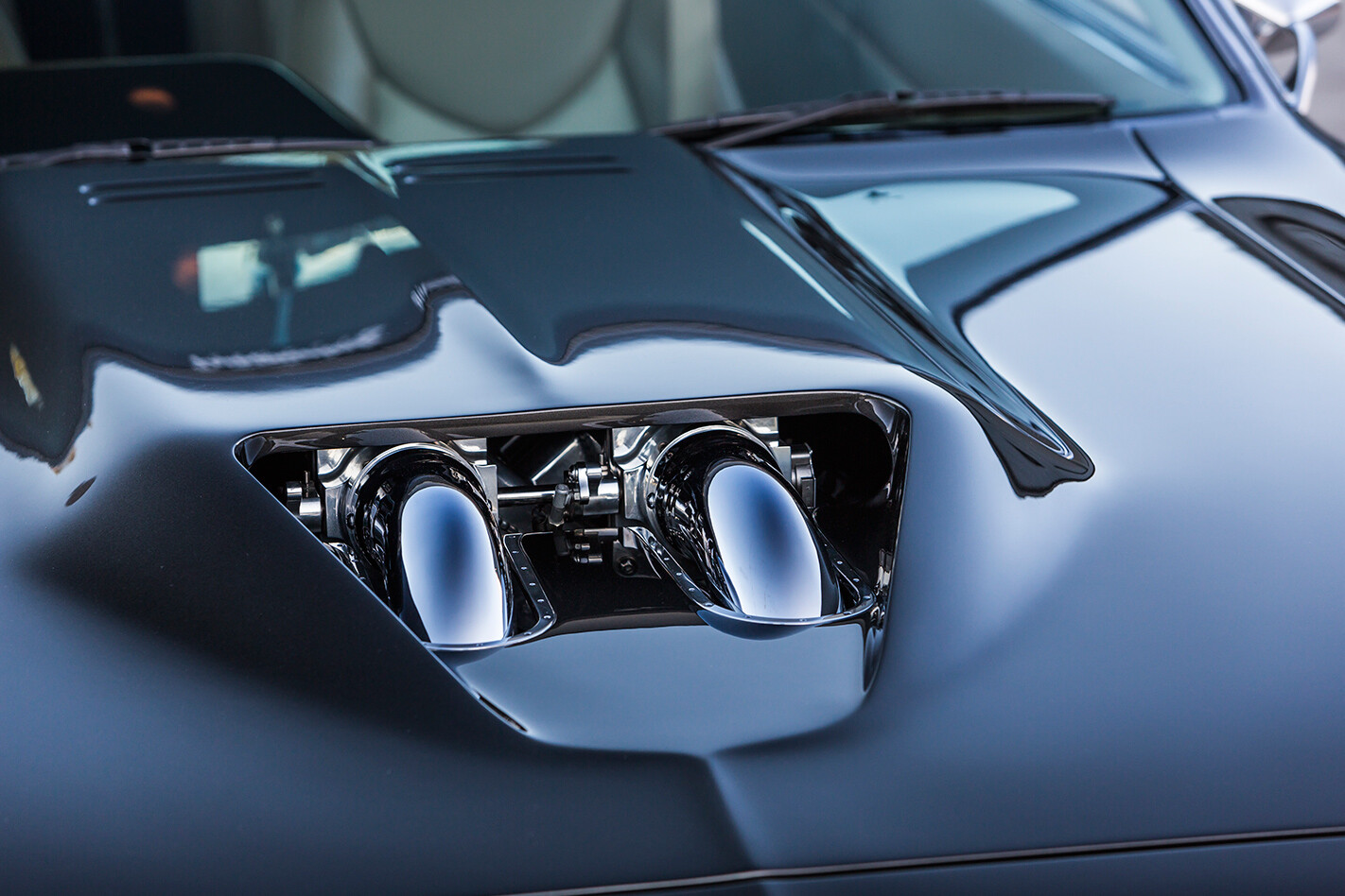 1970 Plymouth Barracuda bonnet
