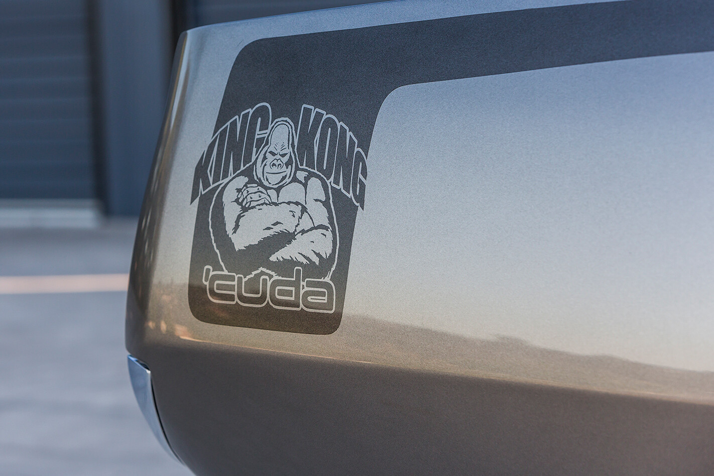 1970 Plymouth Barracuda decal