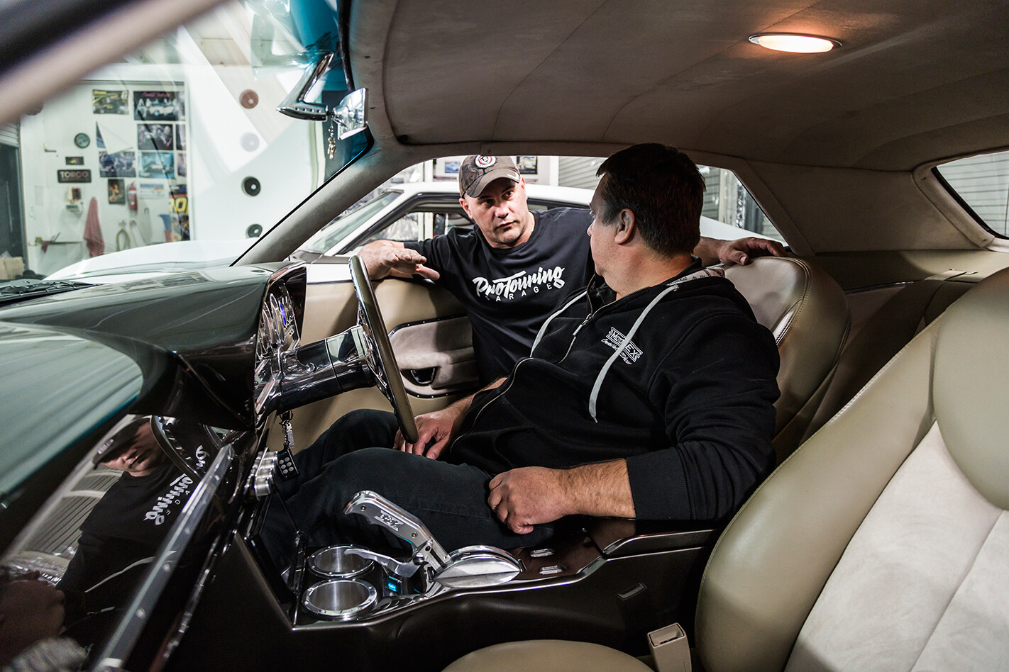 King Kong Cuda driver's seat
