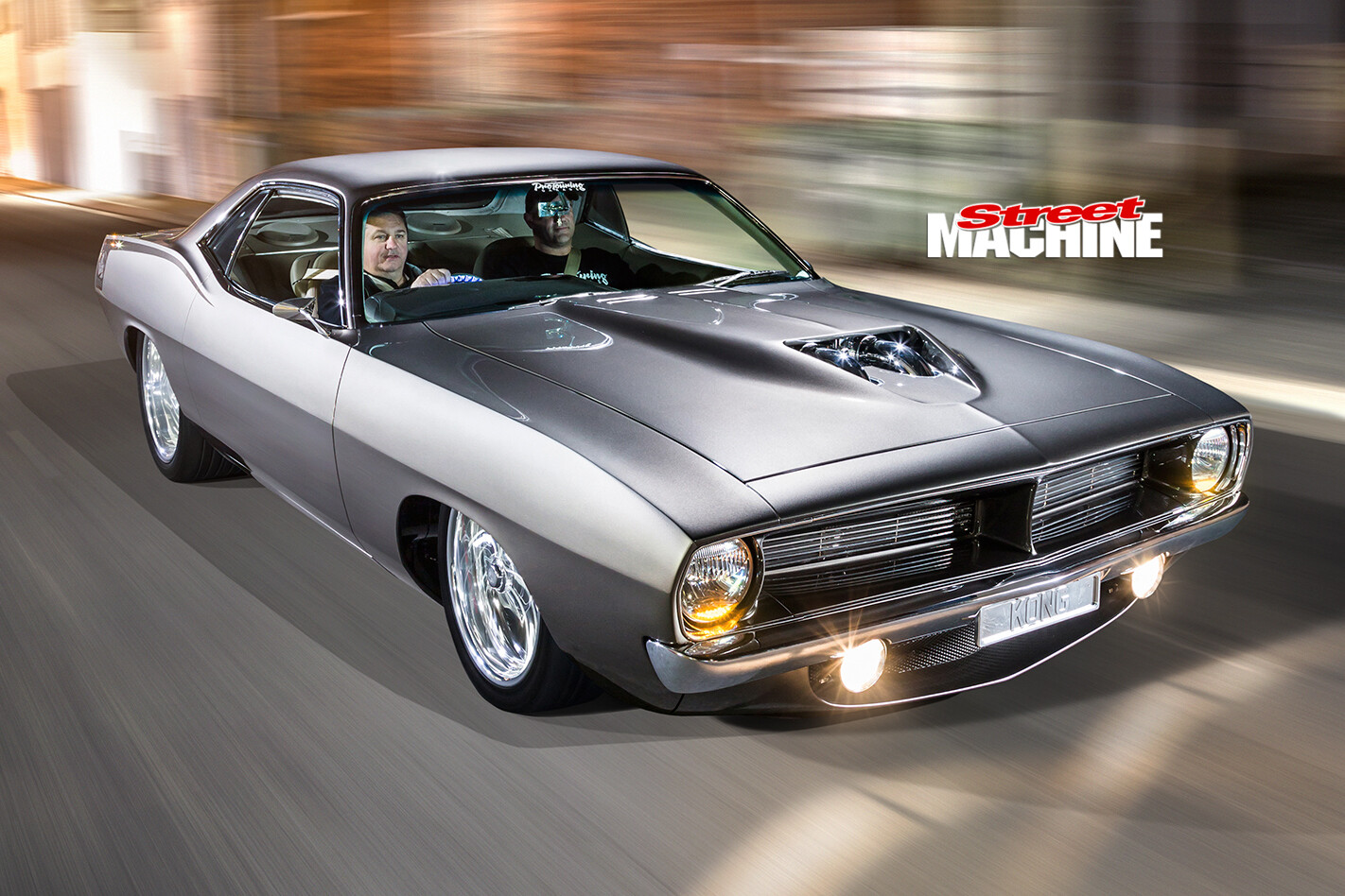 King Kong Cuda onroad