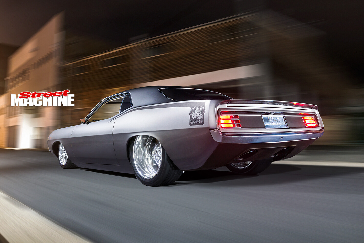 1970 Plymouth Barracuda onroad rear