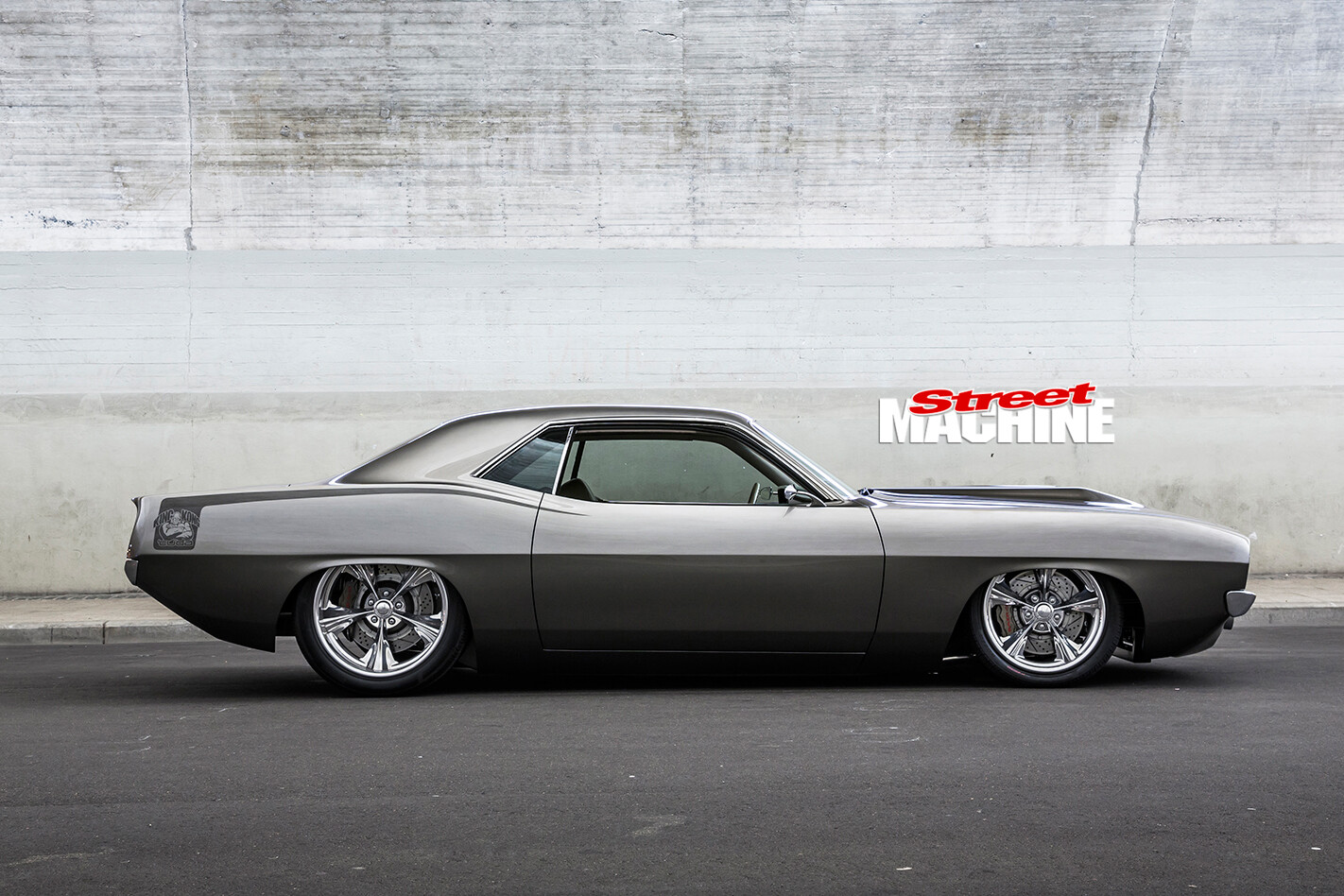 1970 Plymouth Barracuda side