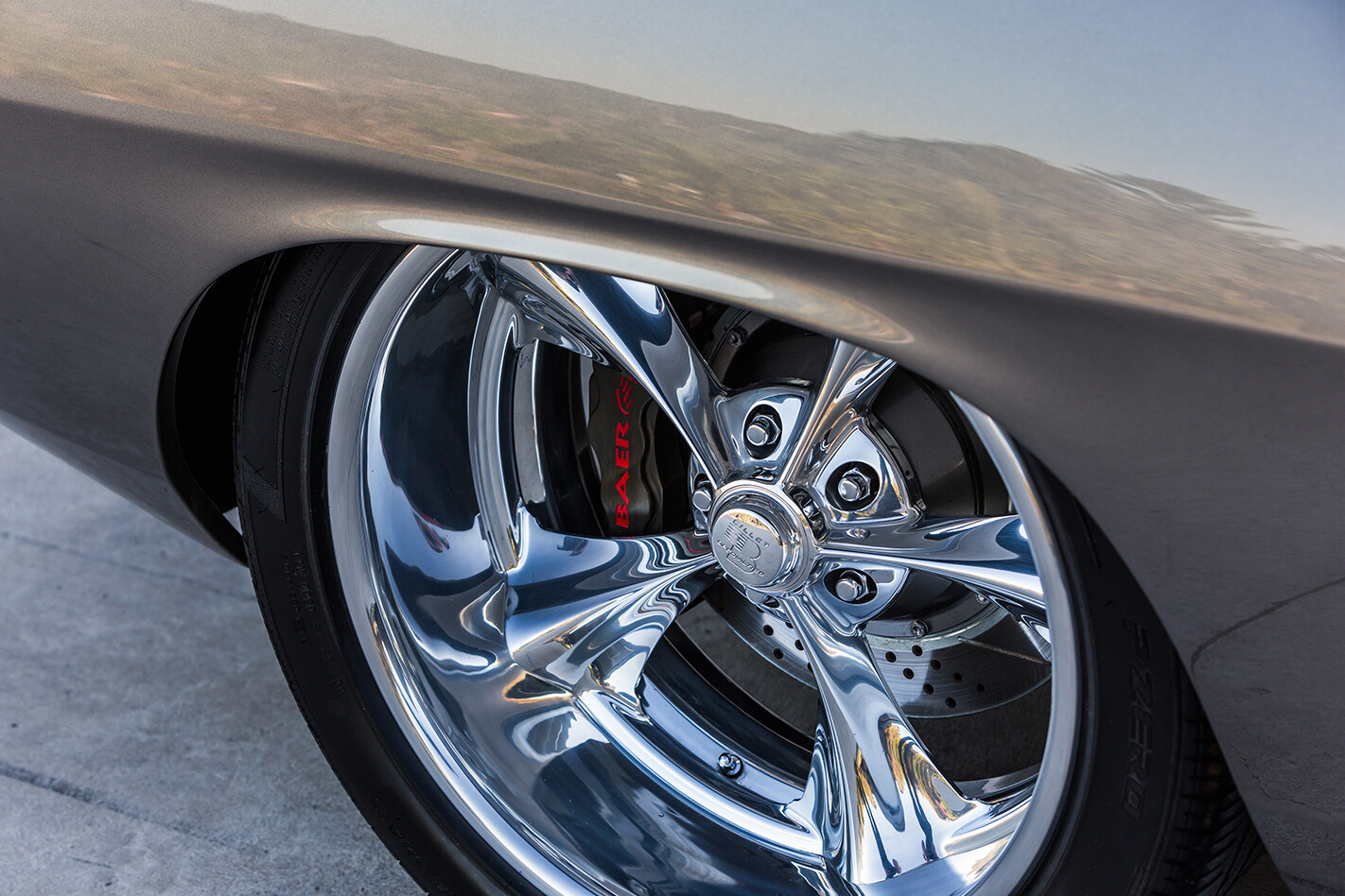King Kong Cuda wheel