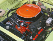 1970 Plymouth Superbird engine
